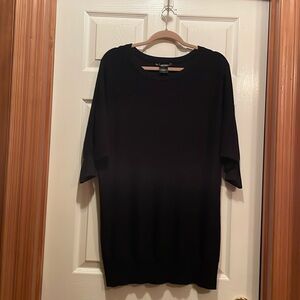 United States sweaters,black long sleeve,size 2 X